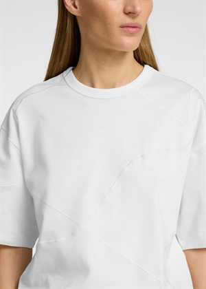 Penny ss embroidered tee Snow White Selected Femme